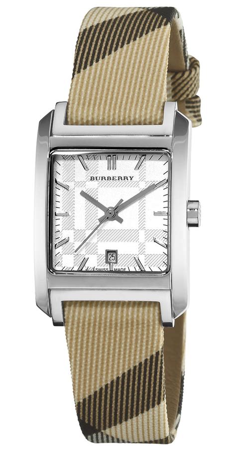 Burberry Nova Check Square Ladies Watch Model: BU1577